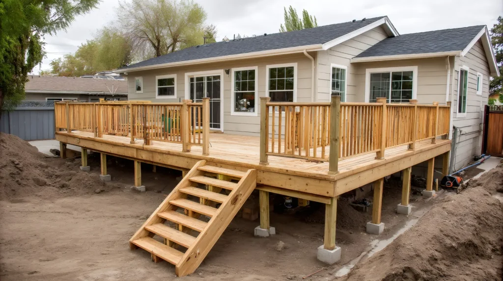 Tampa Composite Decking